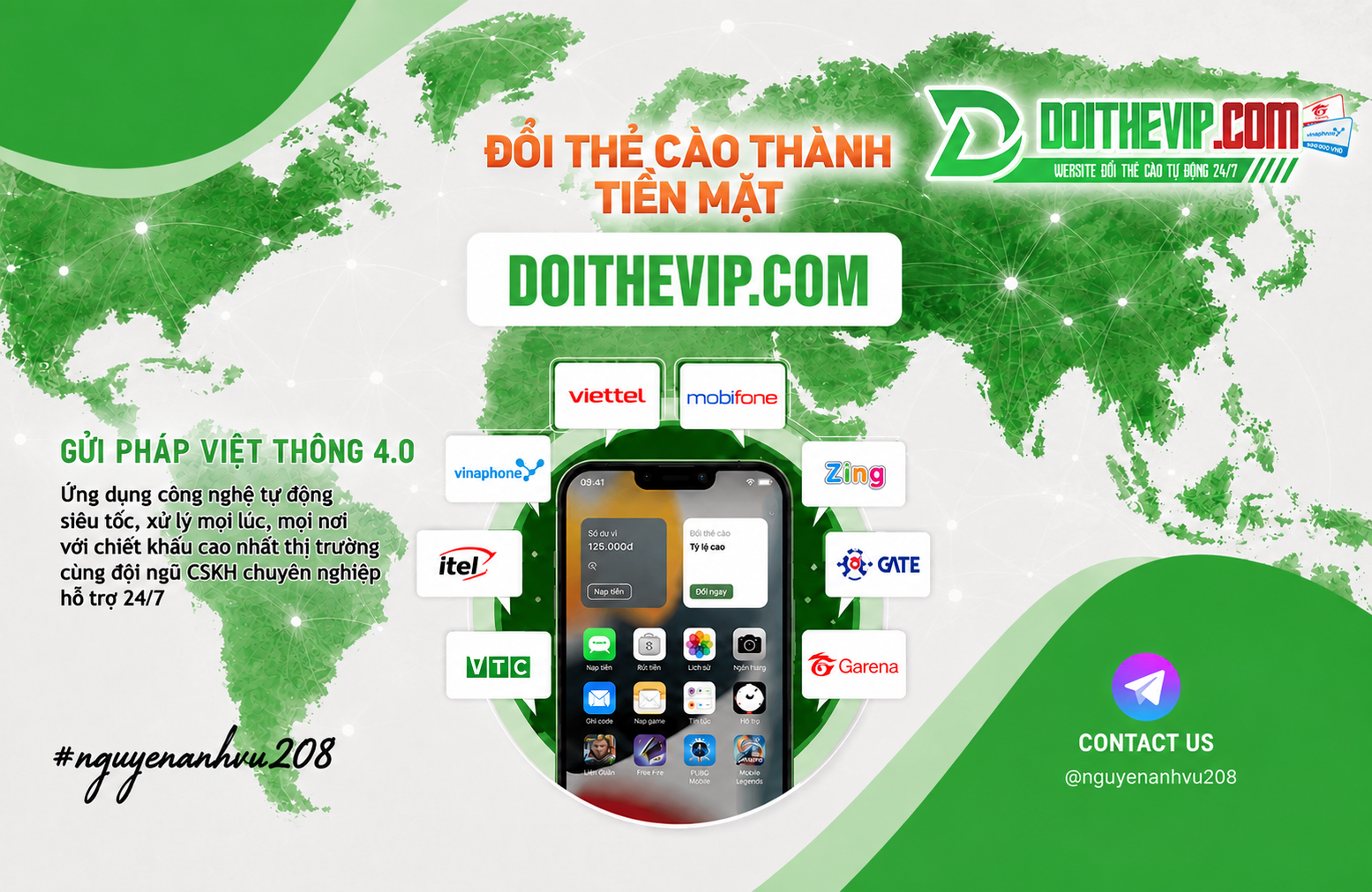 Điều Khoản Và Hướng Dẫn Sử Dụng DoiTheVip.Com